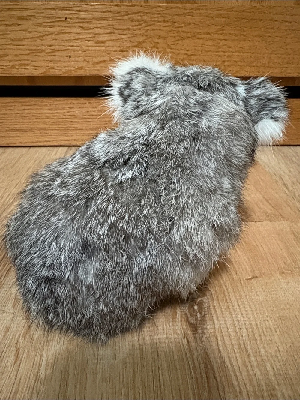 Realistic Fur Koala Stuffed Figurine Animal